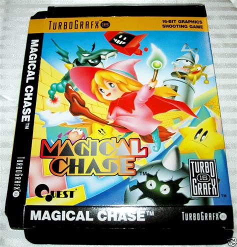 Unleash Destructive Magic in Magical Chase Turbovragx